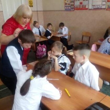 Открытое внеклассное занятие районного уровня "Мой друг родной язык!"