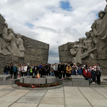 Самбекские высоты. Май 2021 г.