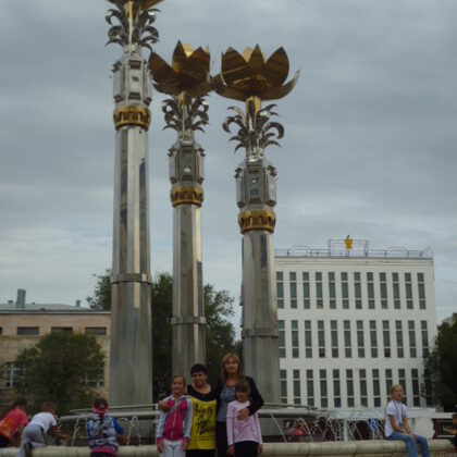 Элиста. Сентябрь 2012 г.